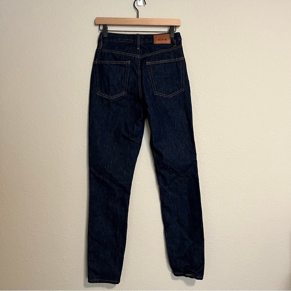 Sezane Brut Sexy Indigo 27 NWT - Picture 14 of 15